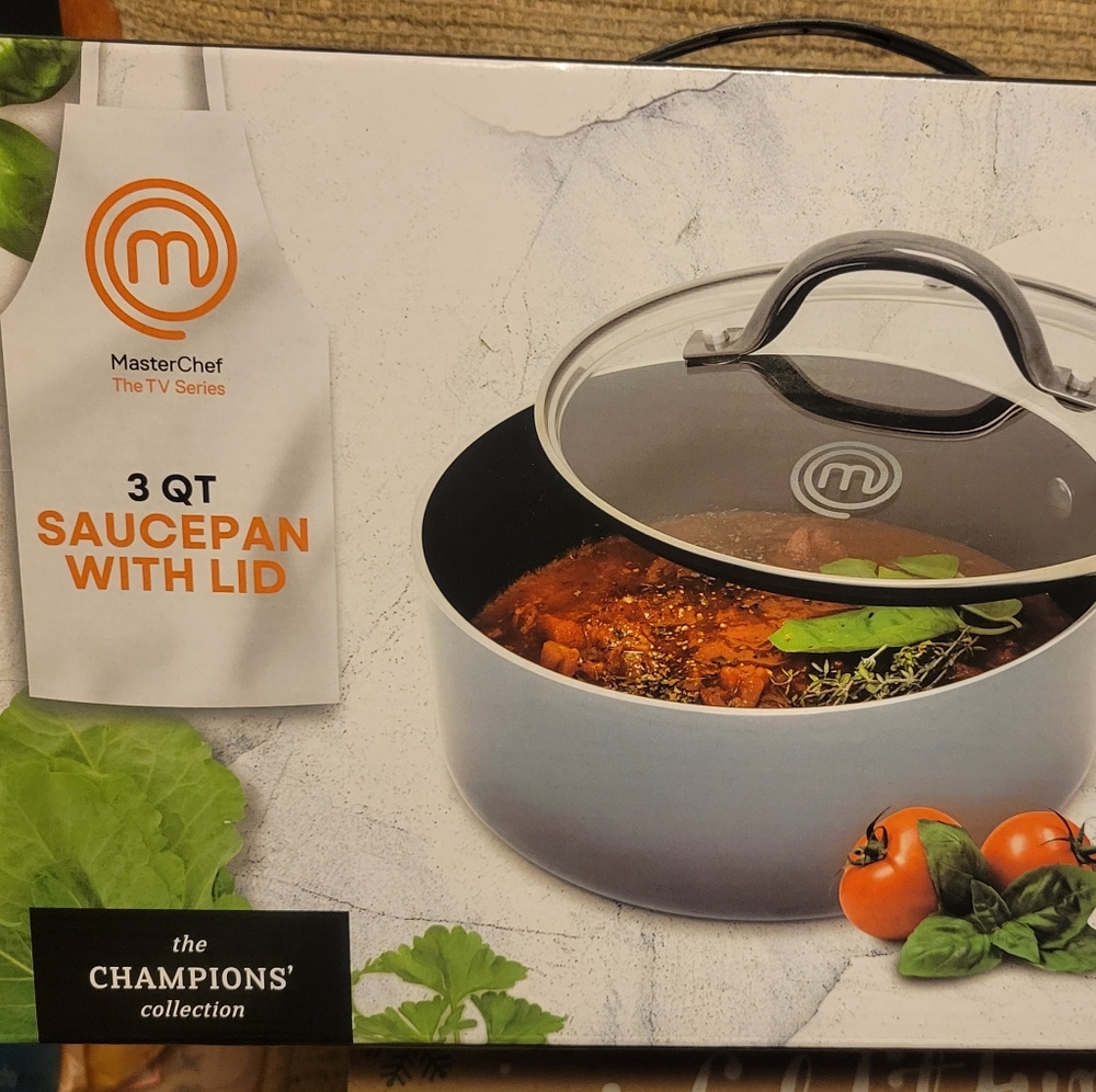 3qt Saucepan by Masterchef-NIB